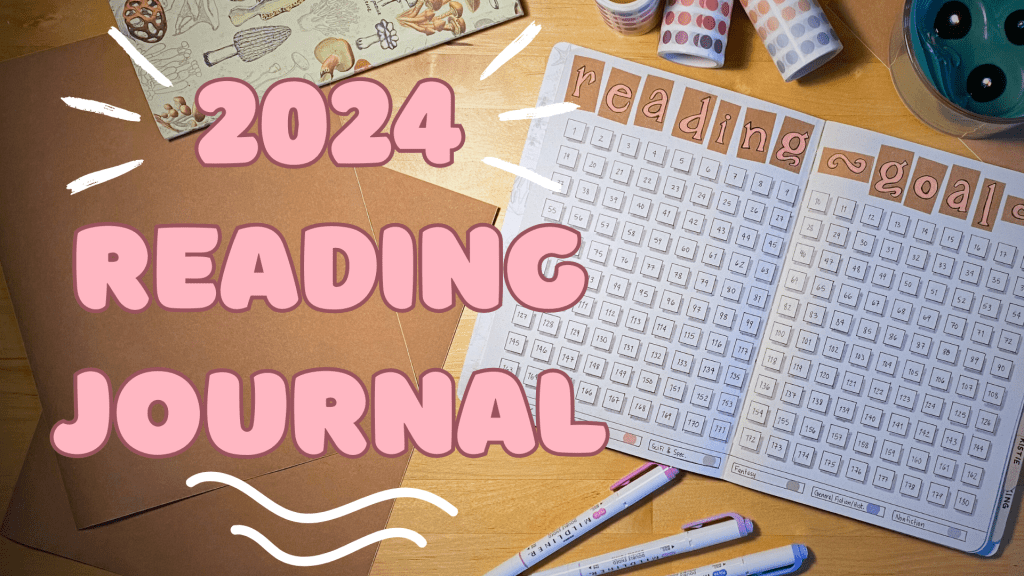 2024 reading journal&nbsp;setup