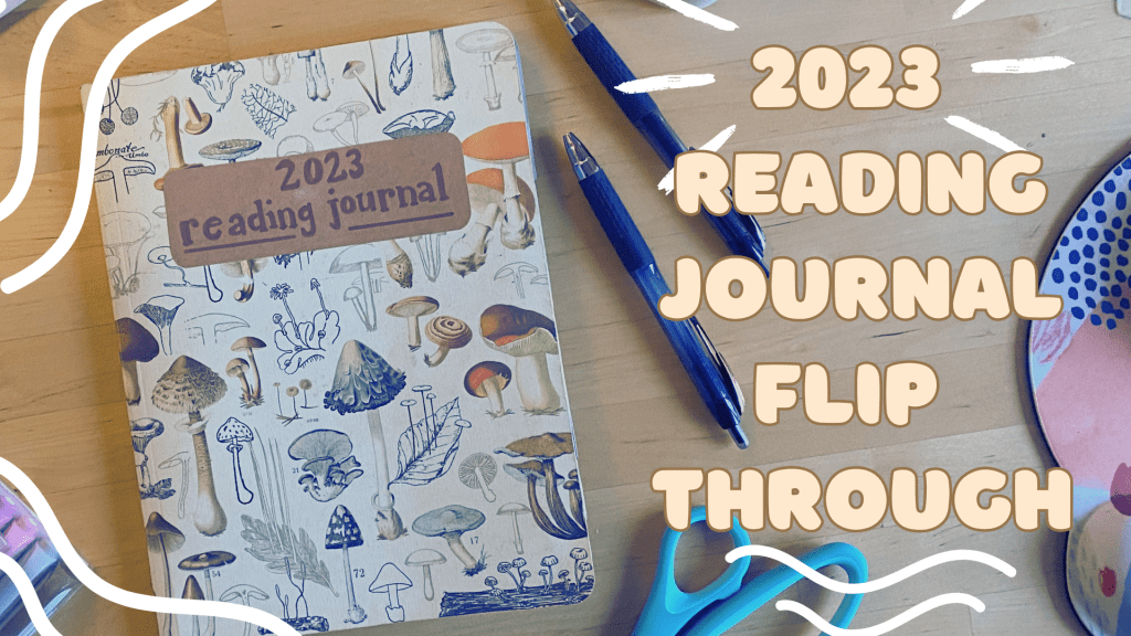 video: 2023 reading journal flip&nbsp;through