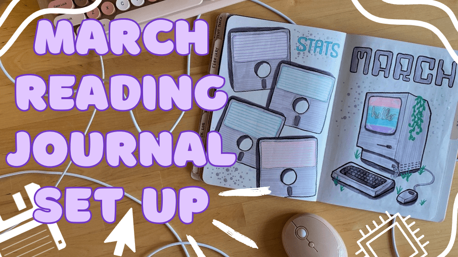 video: march 2024 reading journal&nbsp;setup