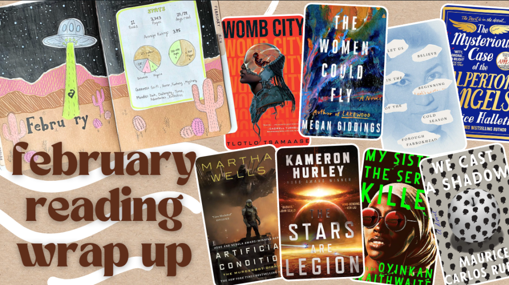 video: february 2024 book&nbsp;reviews