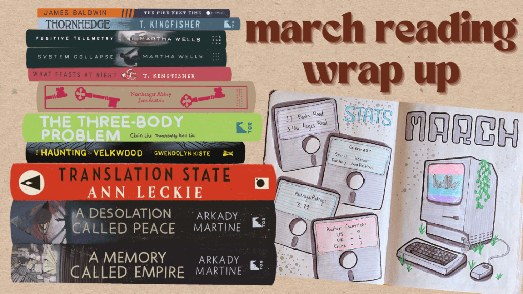 video: march 2024 book&nbsp;reviews