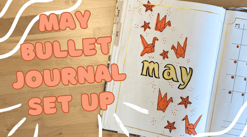 video: may 2024 bullet journal&nbsp;setup