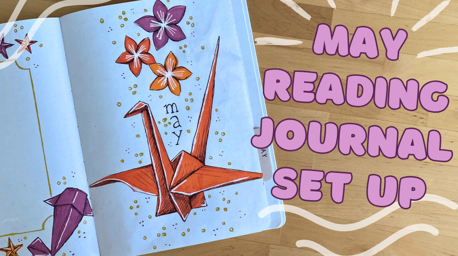 video: may 2024 reading journal&nbsp;setup