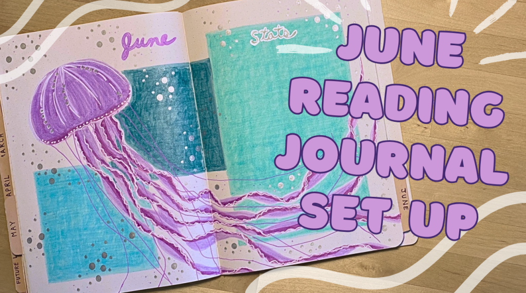 video: june 2024 reading journal&nbsp;setup