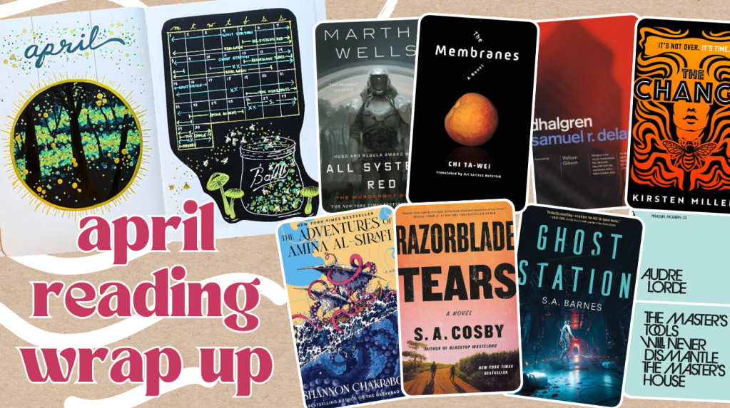 video: april 2024 book&nbsp;reviews