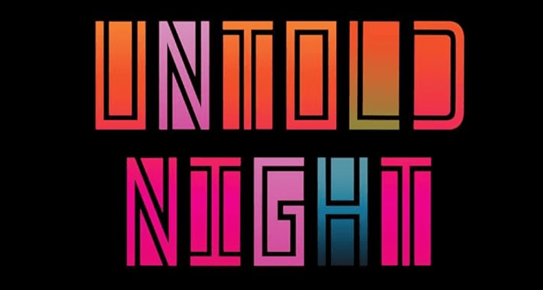 quote: untold night and&nbsp;day