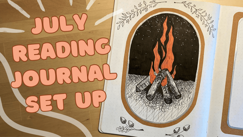 video: july 2024 reading journal&nbsp;setup