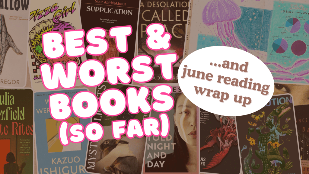 video: mid-year book freak out tag & june 2024 book&nbsp;reviews