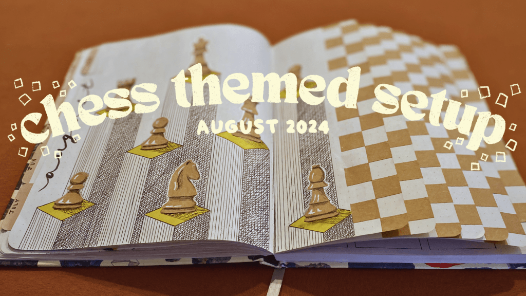 video: august 2024 bullet journal&nbsp;setup
