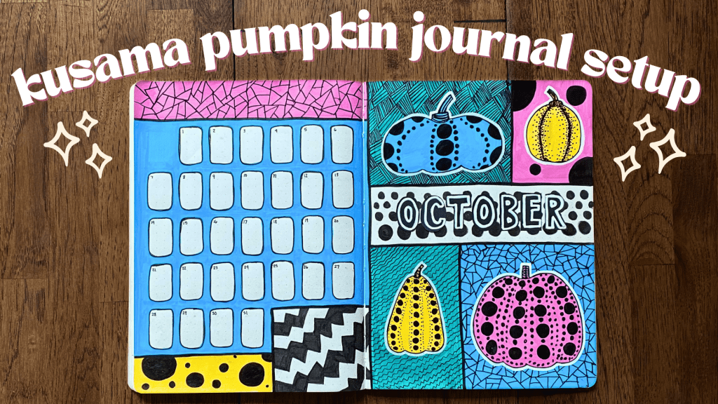 october 2024 reading journal&nbsp;setup