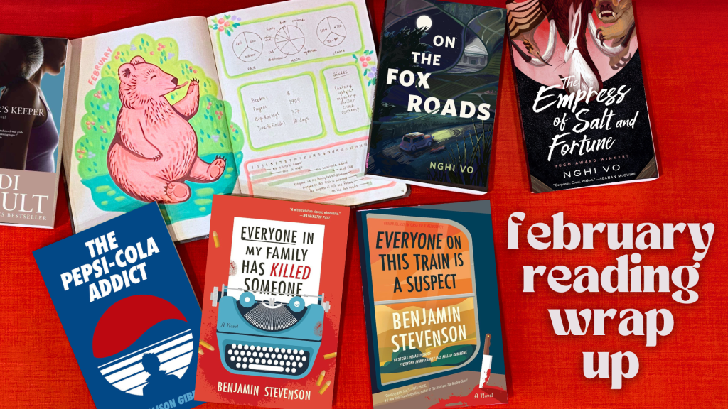 february 2025 book&nbsp;reviews