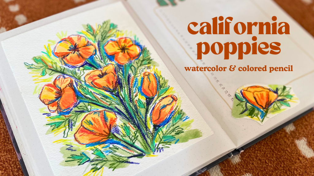 april 2024 reading journal: art process&nbsp;video