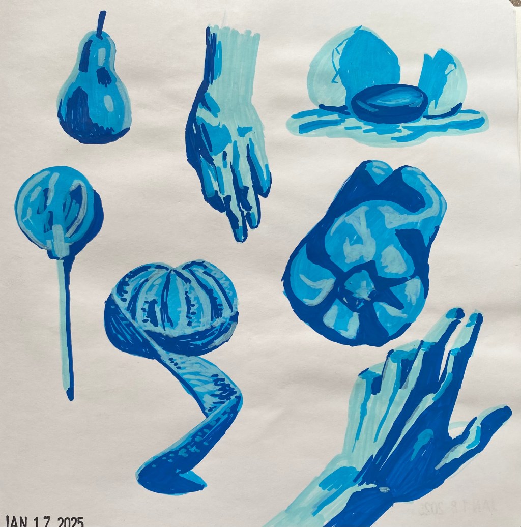 blue value studies