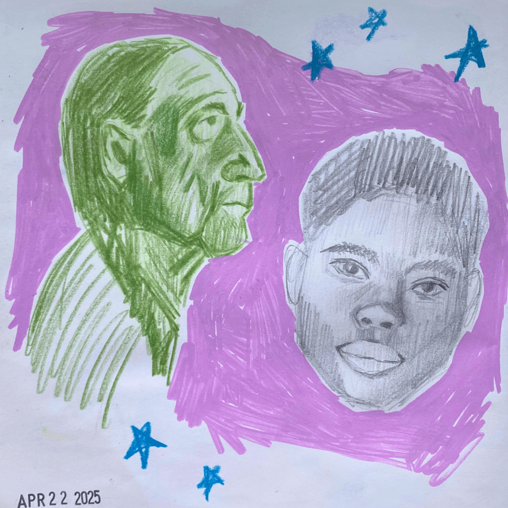 10-minute portrait studies