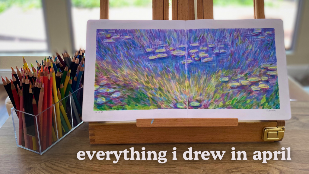 april 2025 sketchbook&nbsp;tour