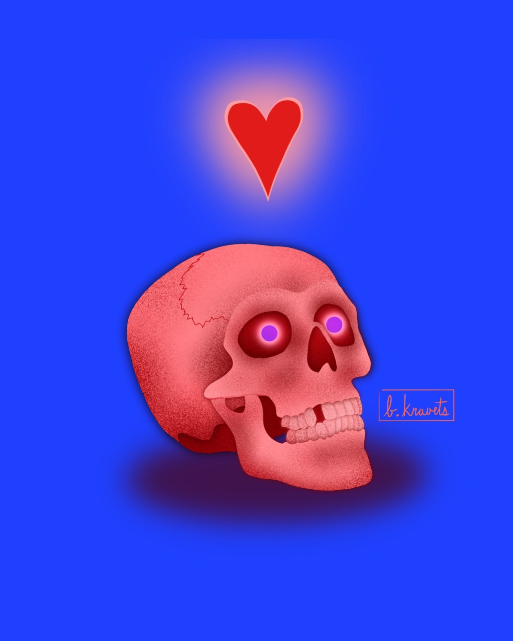 skull love