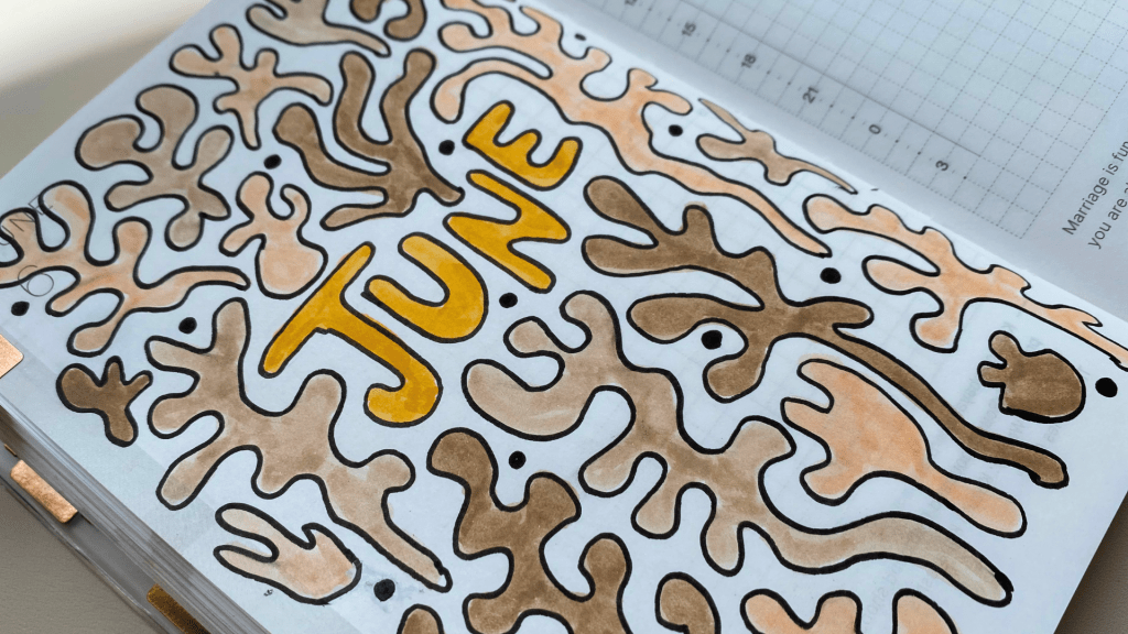 june 2025 journal&nbsp;setup