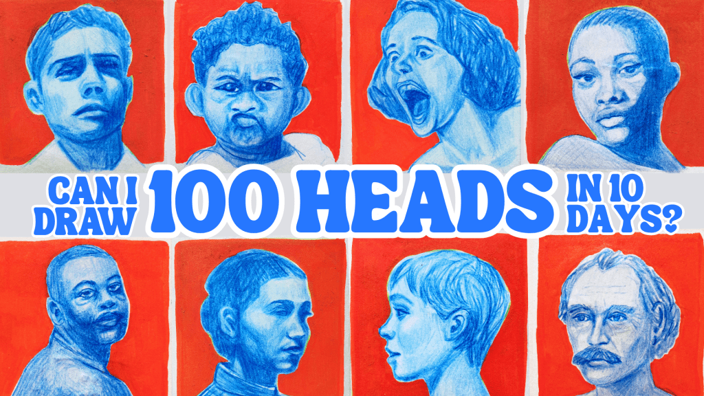 THE 100 HEADS&nbsp;CHALLENGE
