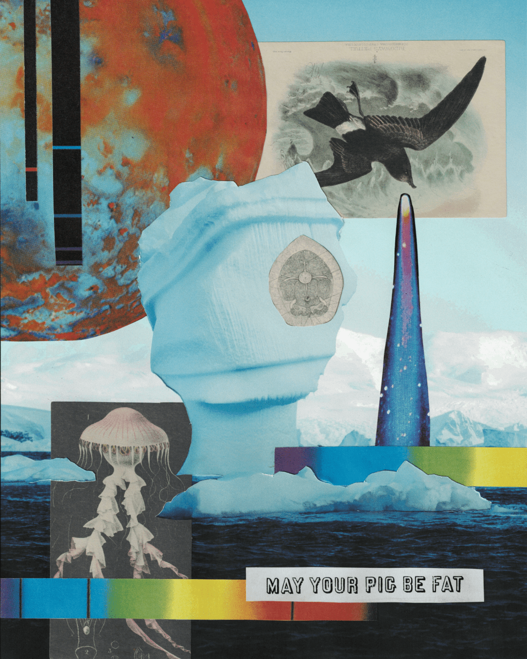 may your pig be&nbsp;fat